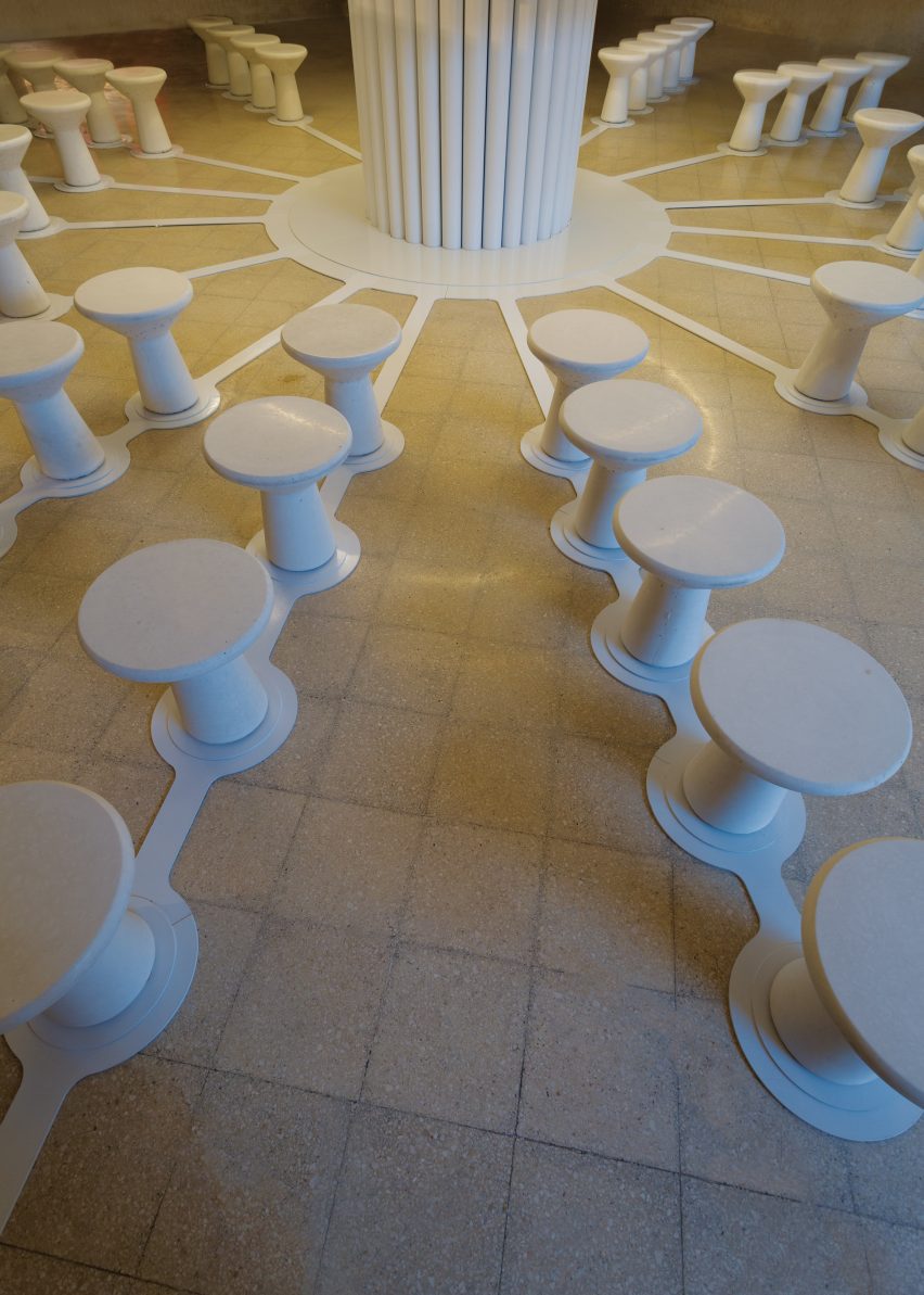 Fungi installation argentina