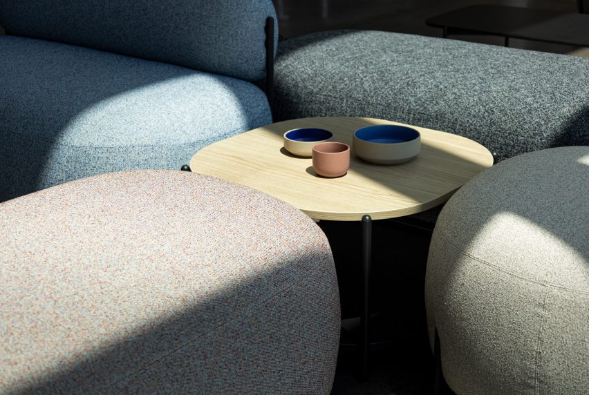 Globb seating by Stone Designs for Actiu