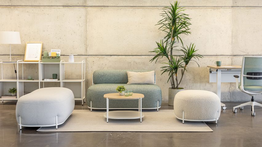 Globb seating by Stone Designs for Actiu