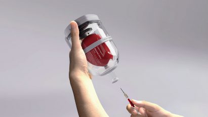 Image showing The Golden Capsule given international prize for James Dyson Awards 2023