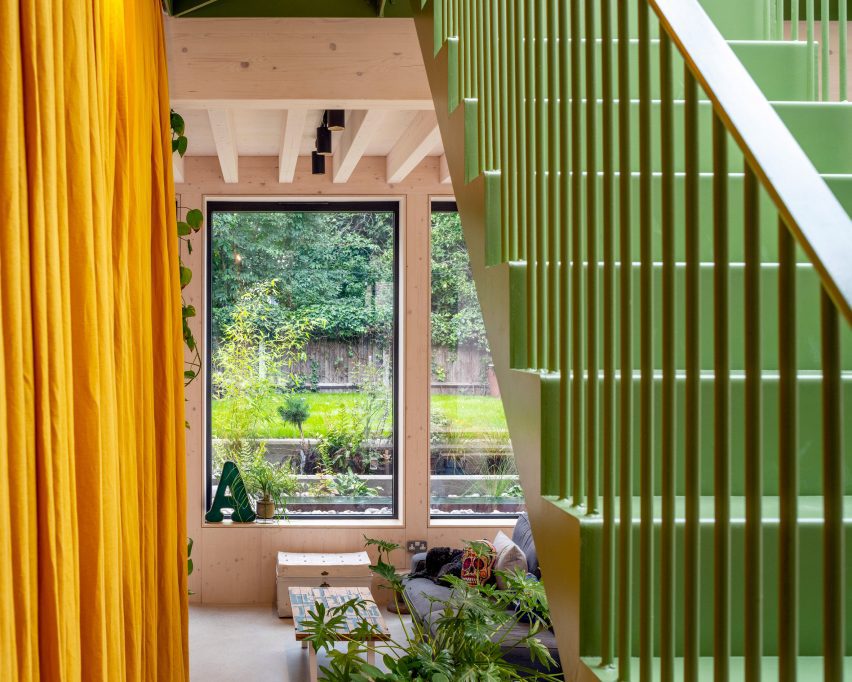 Interior of Green House by Hayhurst and Co