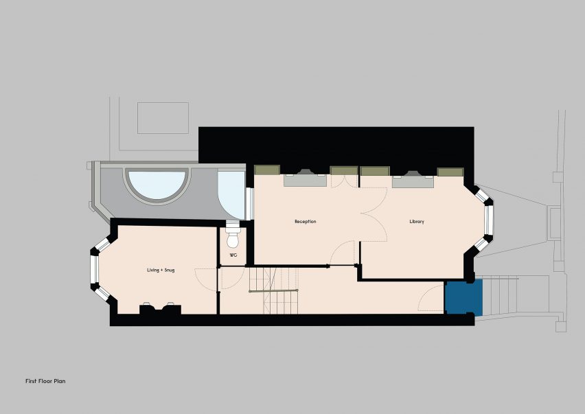 First floor plan