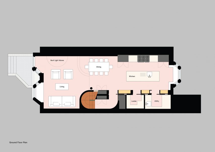 Ground floor plan