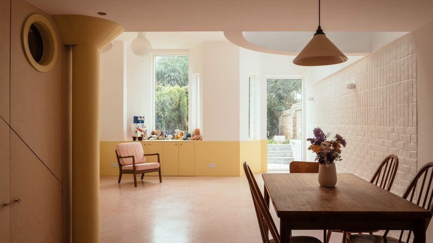 Gundry & Ducker revamps Victorian terrace to feature “different characters within a single house”