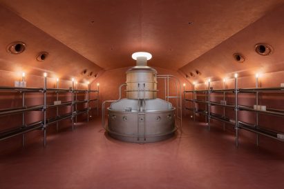 Industrial-style interiors of Harmay Chongqing store by Aim Architecture
