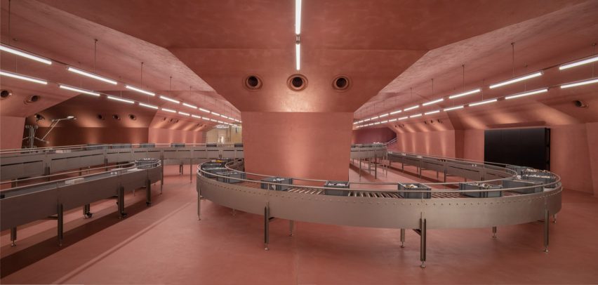 Industrial-style interiors of Harmay Chongqing store by Aim Architecture