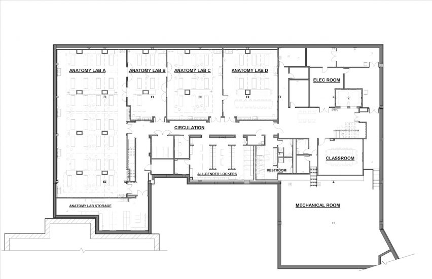 Miller Hull Partnership health center plans