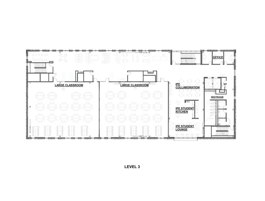 Miller Hull Partnership health center plans