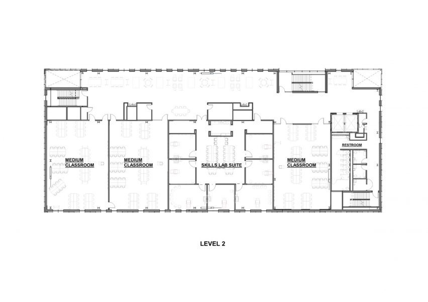 Miller Hull Partnership health center plans