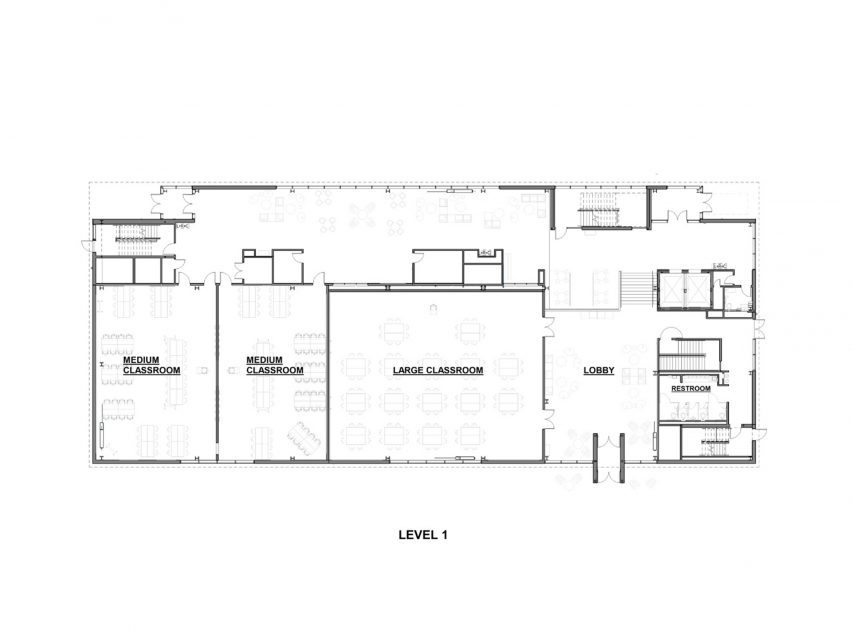 Miller Hull Partnership health center plans