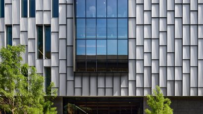Health Sciences Education Building by Miller Hull Partnership