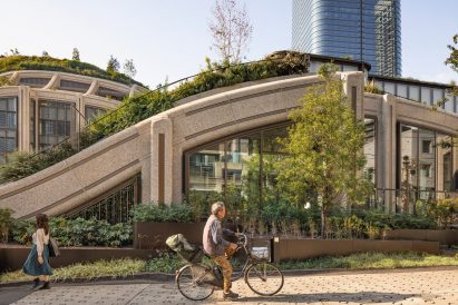 Azabudai Hills by Heatherwick Studio in Tokyo