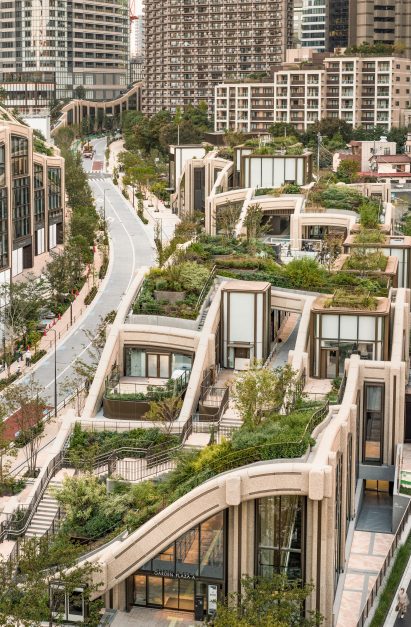 Azabudai Hills by Heatherwick Studio