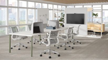 Setu chairs in an office