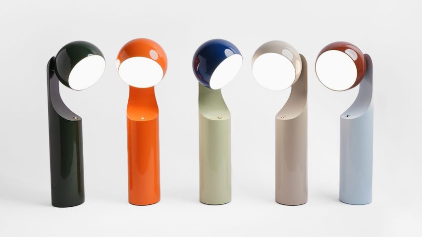 MONO Portable Reading Lamp, by Notion Studio