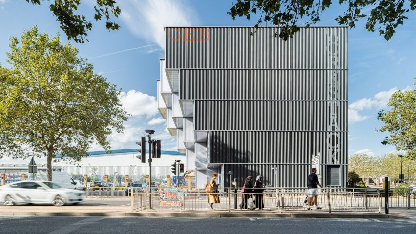 Workstack industrial unit in London by dRMM