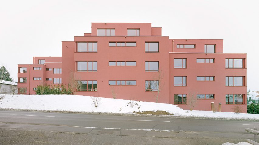 Ductus design apartment complex in Switzerland
