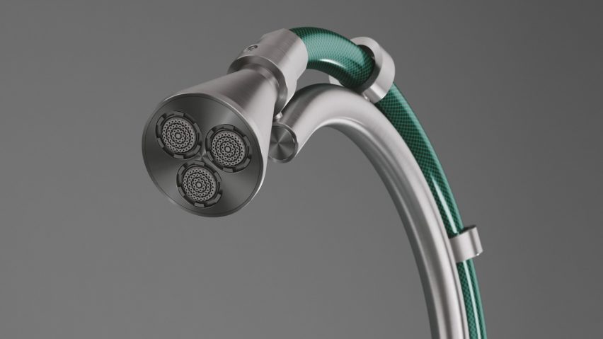 FFQT Outdoor Shower by Formafantasma for Quadro