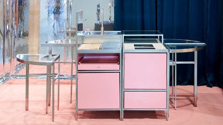 Ilo+milo 2.0 modular kitchen by Ntaiana Charalampous of Dedàleo