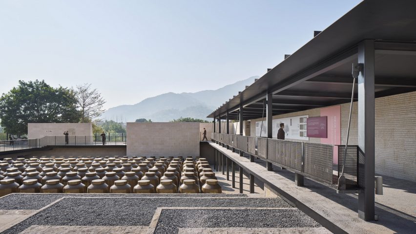 Yongchun Vinegar Sightseeing Factory by Lel Design Studio