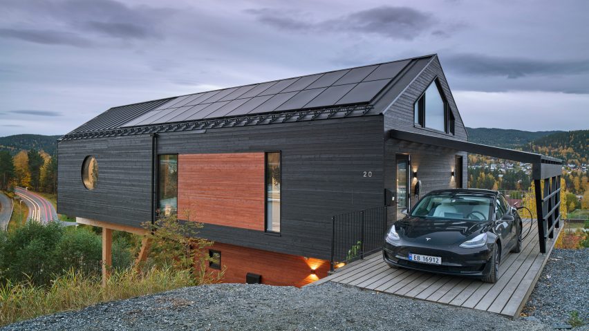 Snohetta and Tor Helge Dokka design Norwegian residence