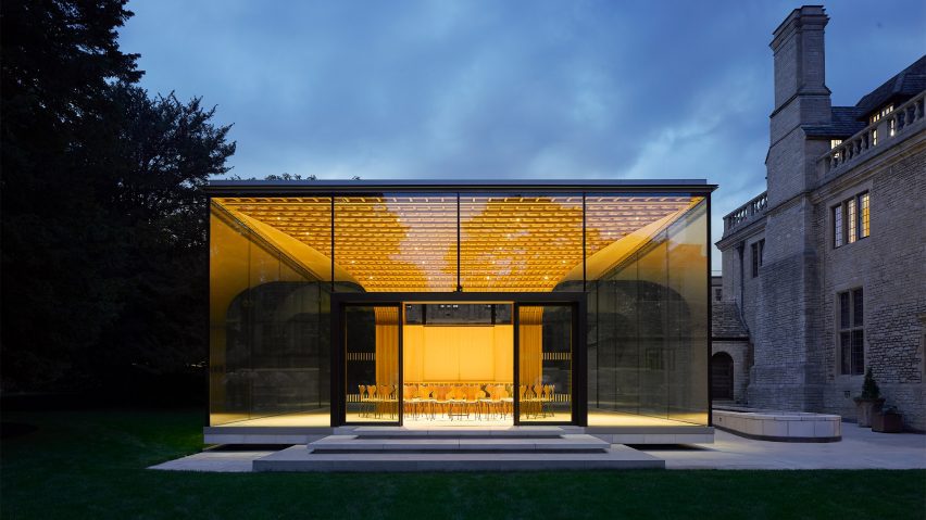 Stanton Williams renovates Rhodes Trust in Oxford