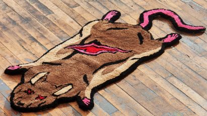 Rat rug by Tian & Teague