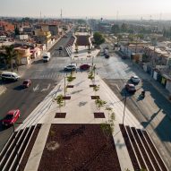 Heroes boulevard Mexico