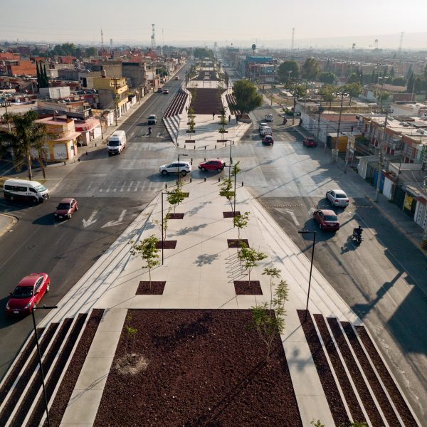 Heroes boulevard Mexico
