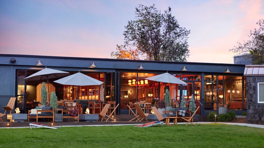 Adean Studios overhauls High Country Motor Lodge with nods to astronomy