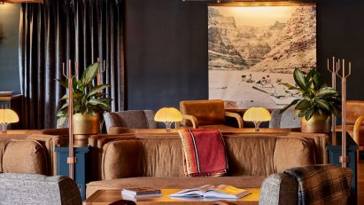 Adean Studios overhauls High Country Motor Lodge with nods to astronomy