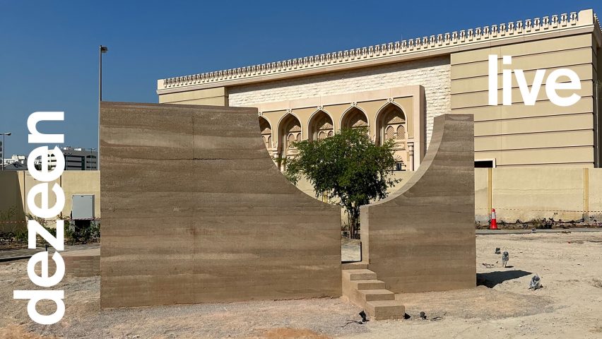 Dezeen live reporting from Sharjah Architecture Triennial 2023