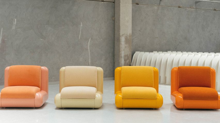 T4 modular sofa by Holloway Li