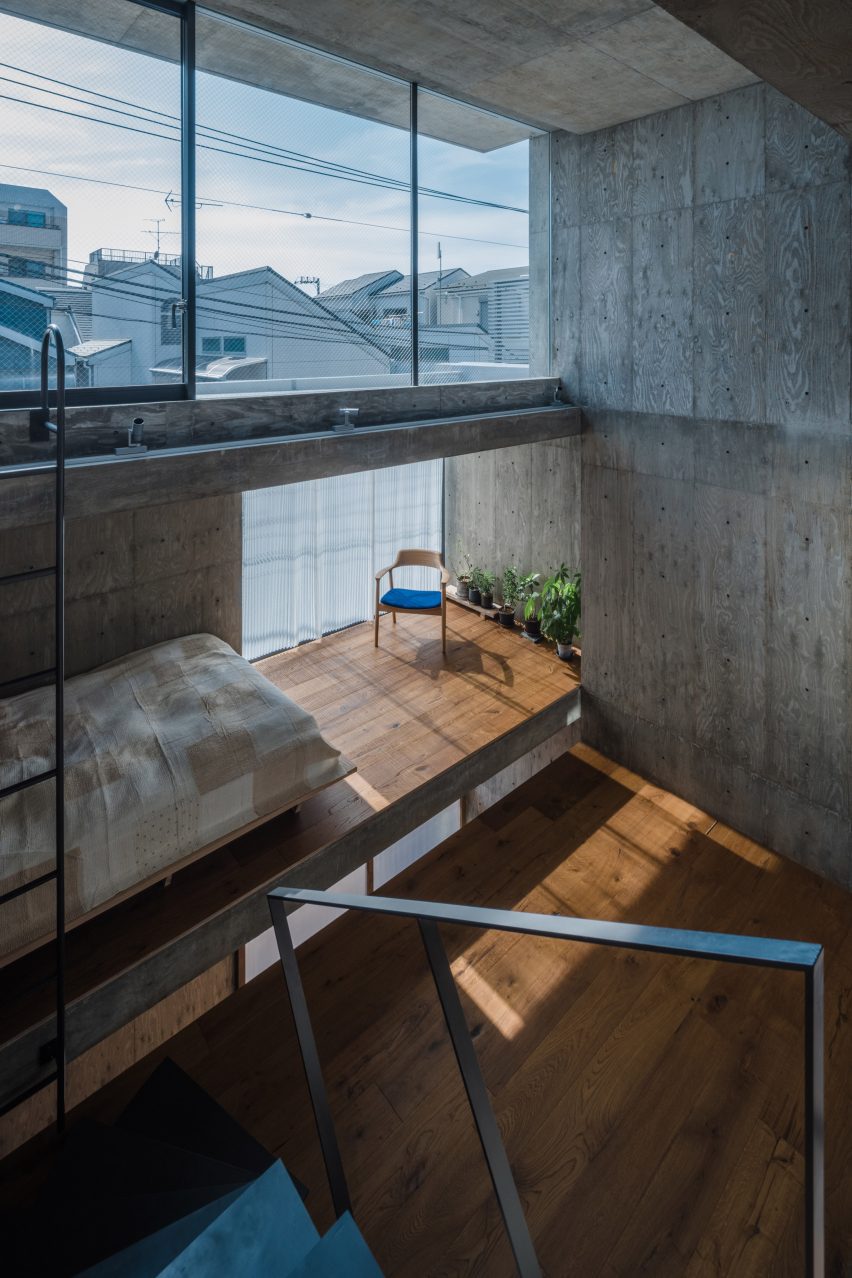 Multi-level home in Japan by IGArchitects