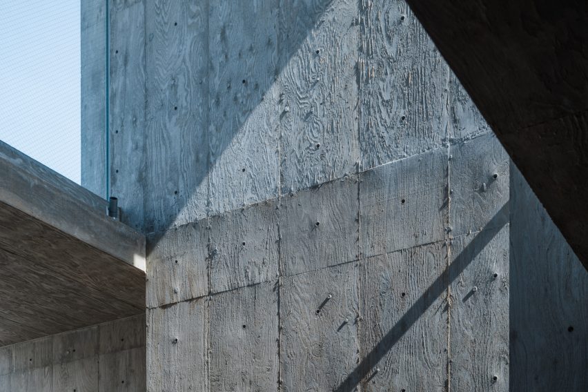 Concrete structure detail