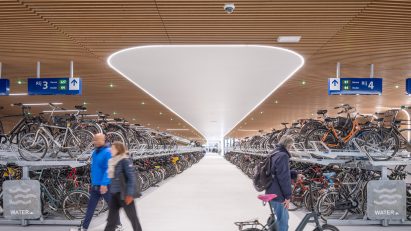 Interior of IJboulevard