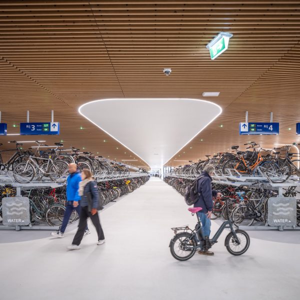 Interior of IJboulevard