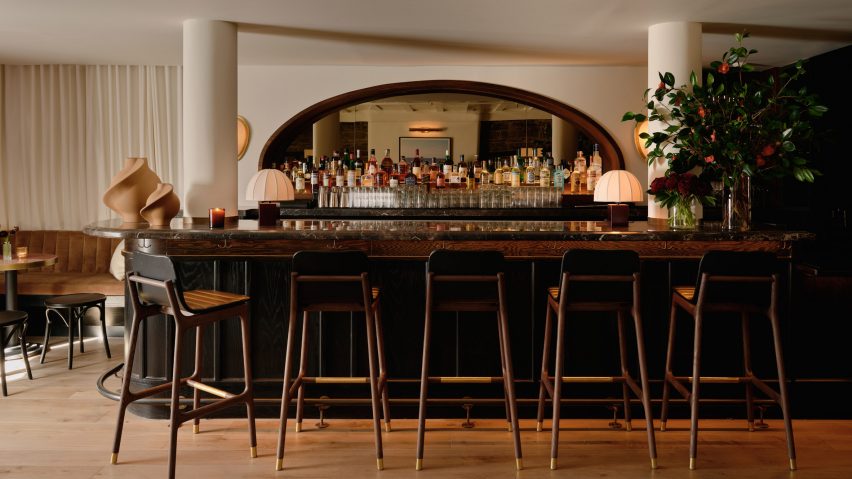 Gachot Studios creates cosy New York neighbourhood bar