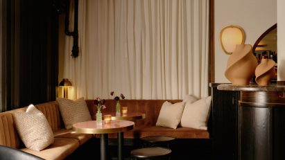 Gachot Studios creates cosy New York neighbourhood bar