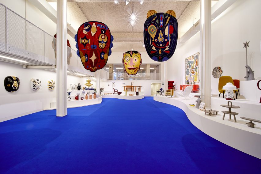 Nuevo Nouveau exhibition by Jamie Hayon at MAD Brussels