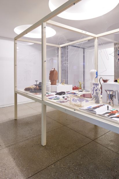 Momento Jug by Jamie Hayon for &Tradition in Nuevo Nouveau exhibition at MAD Brussels