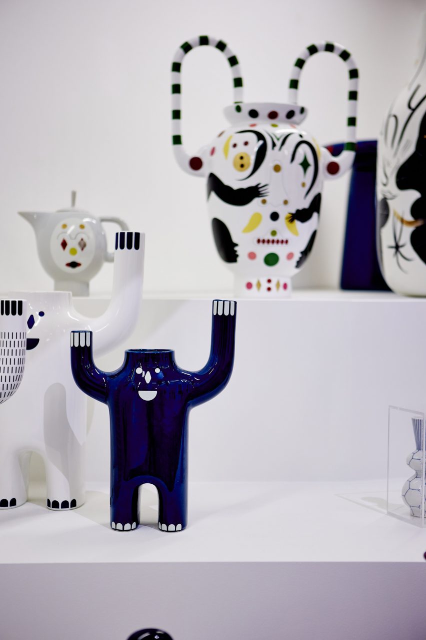 Happy Susto vases