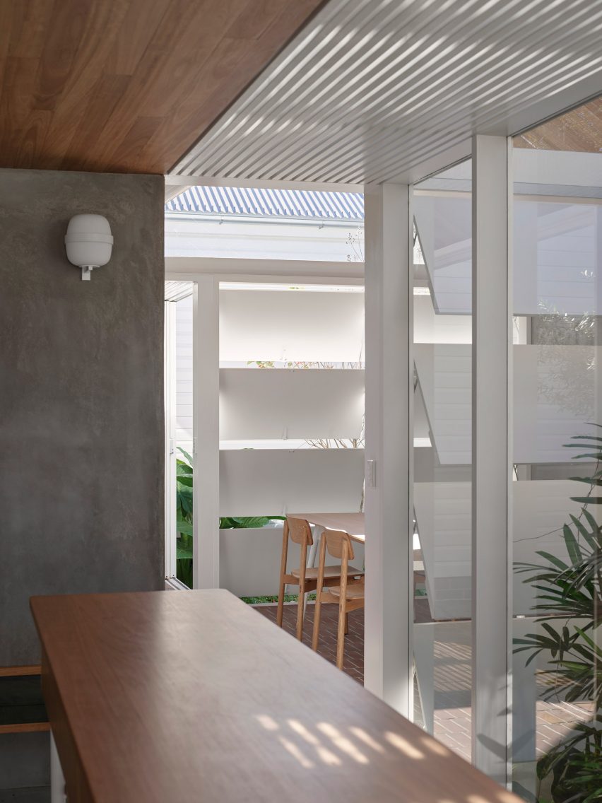 Interior of Hopscotch House by John Ellway Architect