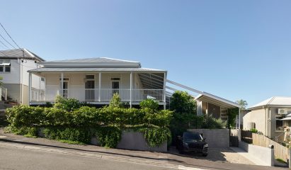 Cascade House by John Ellway in Australia
