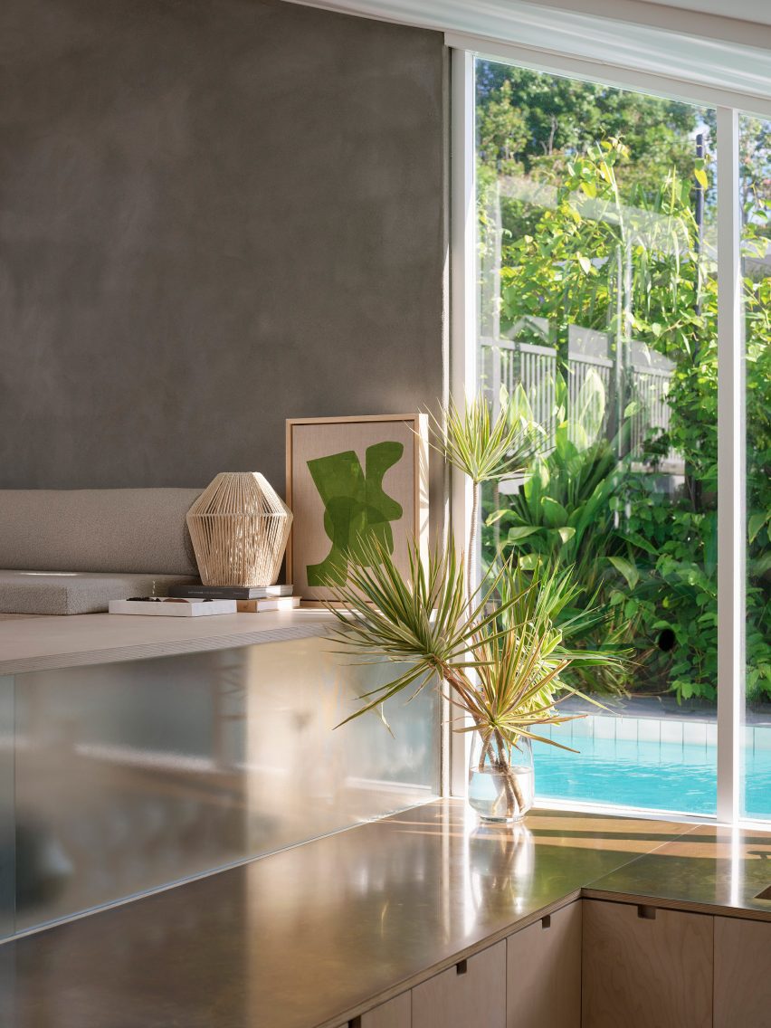 Interior of Cascade House in Queensland, Australia, by John Ellway