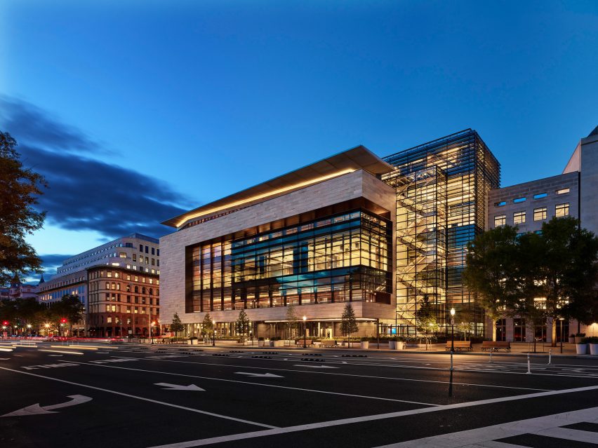 John Hopkins University Bloomberg Center