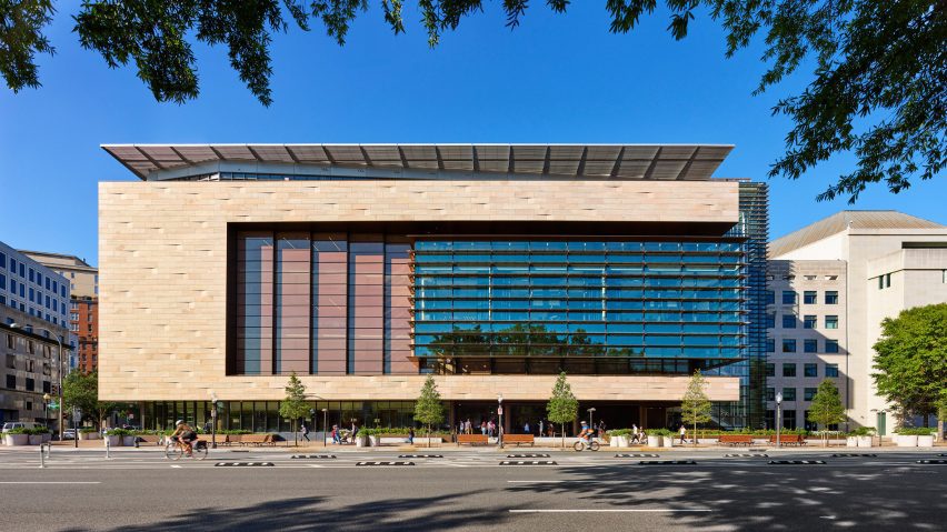 John Hopkins University Bloomberg Center in Washington, DC