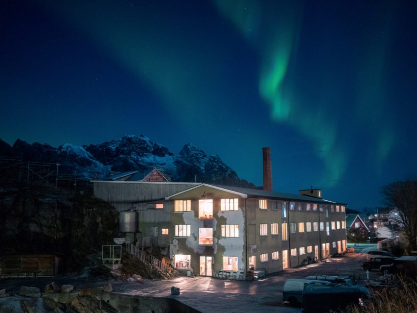Jonathon Tuckey designs Trevarefabrikken hotel in Norway