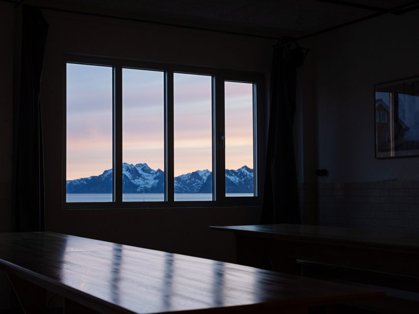 Interior of the Trevarefabrikken hotel by Jonathan Tuckey Design