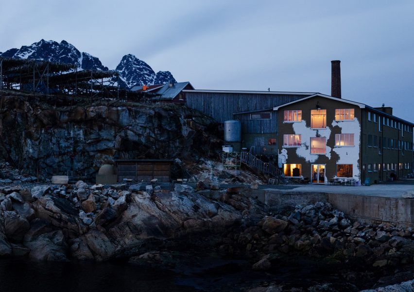Trevarefabrikken hotel by Jonathan Tuckey Design